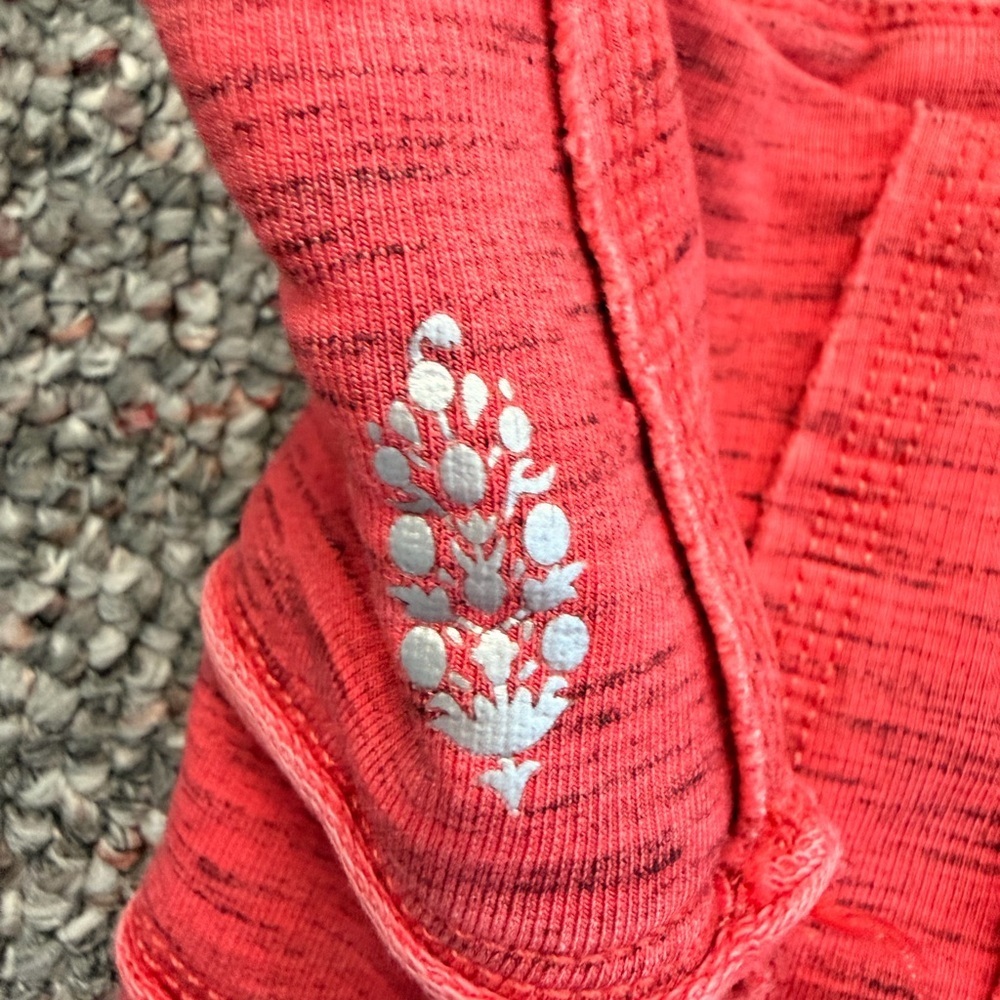 FP Movement by Free People Coral Cotton thick elastic Leggings Large - Picture 7 of 12